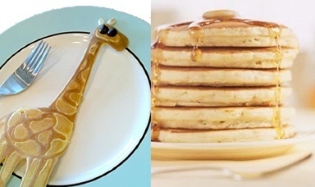 Jim pancakes : le blog de cuisine  d'un papa américain