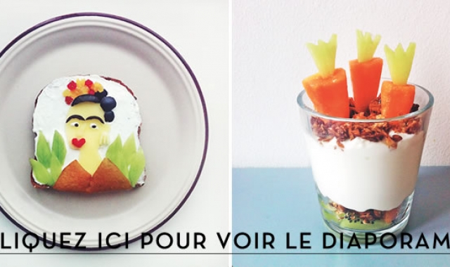 Des recettes de food art pour les vacances