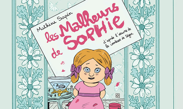 Les Malheurs de Sophie en BD