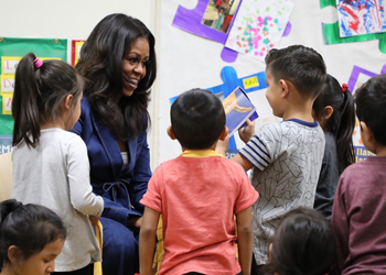 7 livres pour enfants adorés par Michelle Obama